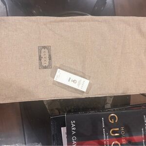 Authentic Gucci Dust Bag + Gucci The Alchemist’s Garden 1921 EDP 1.5 ml Sample